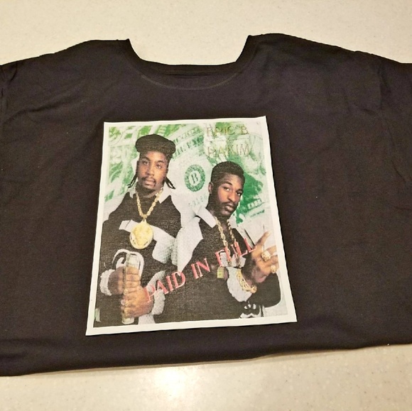 Eric B & Rakim "PAID IN FULL" TEE - Picture 2 of 3